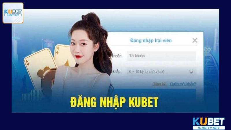 Hướng dẫn vào Kubet đăng nhập trên điện thoại