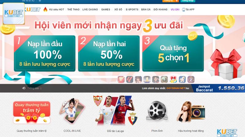 Link vào Kubet không bị chặn, update mới nhất đừng bỏ qua!