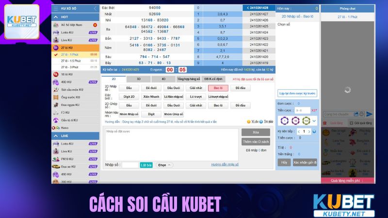 Mẹo soi cầu Kubet dễ rinh thưởng nhất tại Kubet